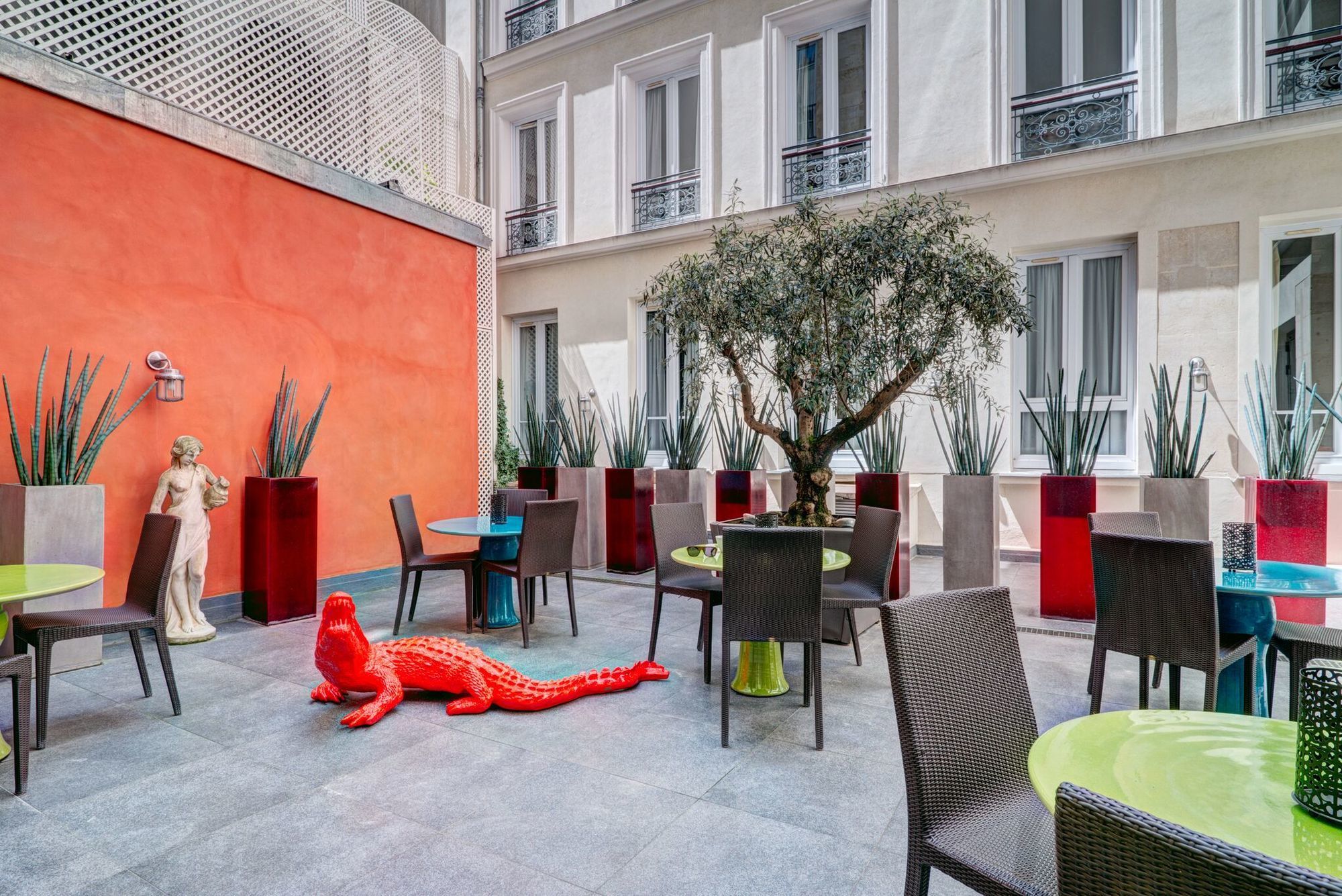 Hotel Malte - Astotel Paris Eksteriør billede
